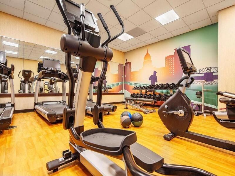Hyatt Place Madison/Downtown Экстерьер фото