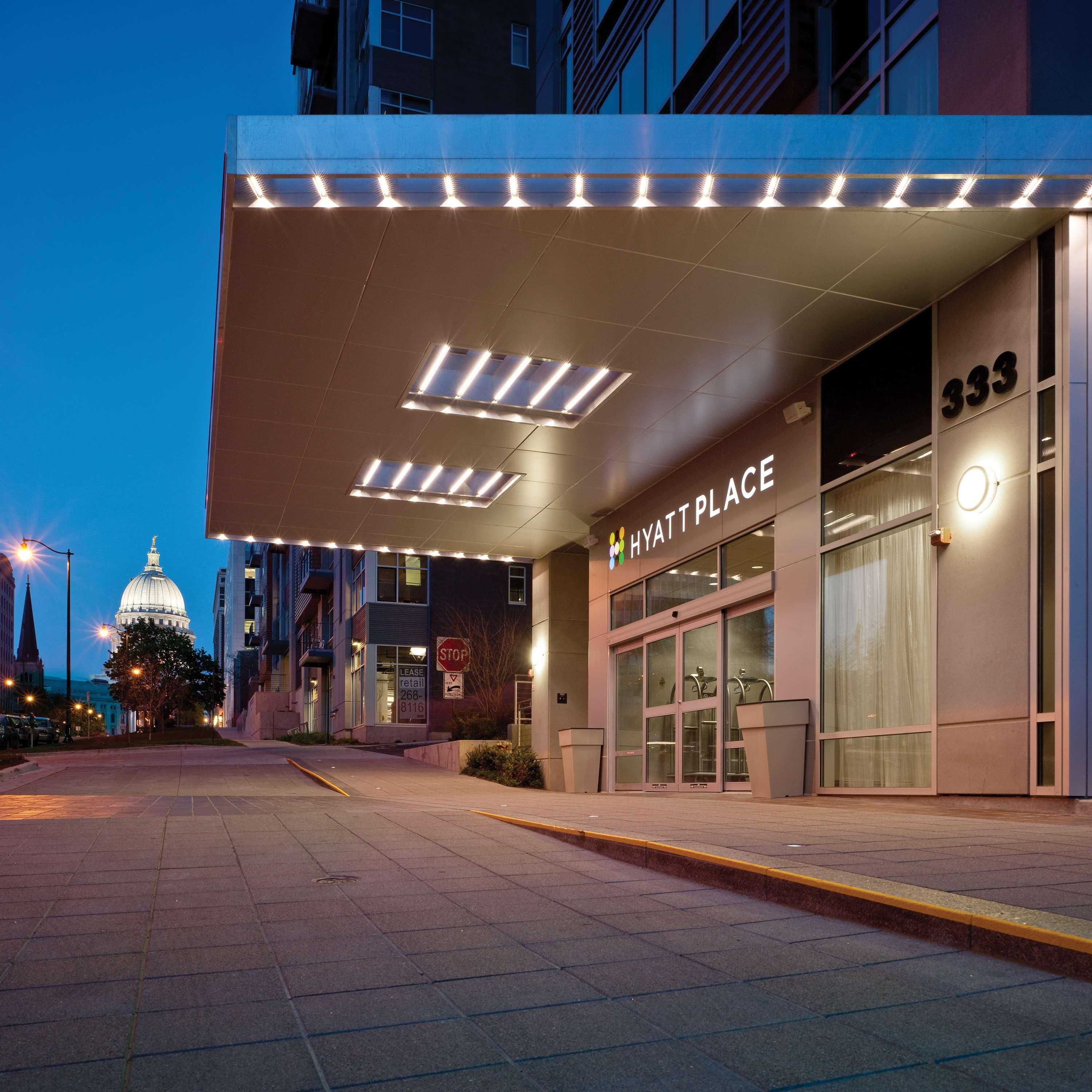 Hyatt Place Madison/Downtown Экстерьер фото