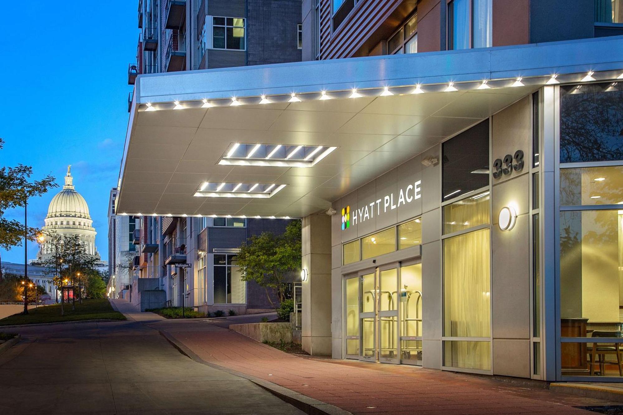 Hyatt Place Madison/Downtown Экстерьер фото